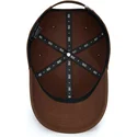 cepur-izliekta-bruns-regulejama-lente-baseball-peach-obl061-no-oblack