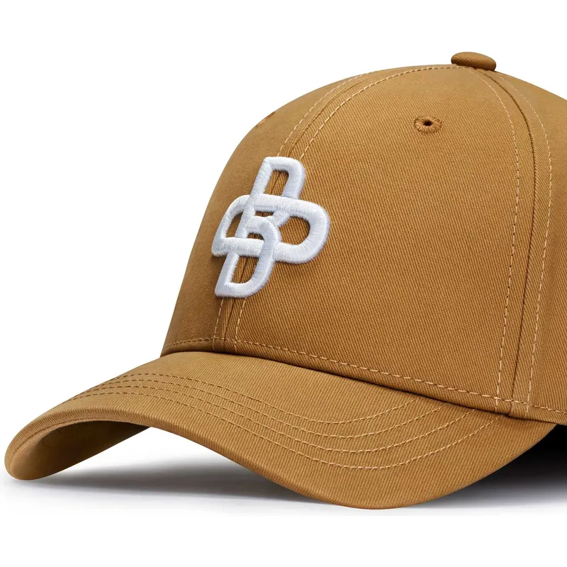 cap-izliekta-brown-adjustable-strap-no-oblack