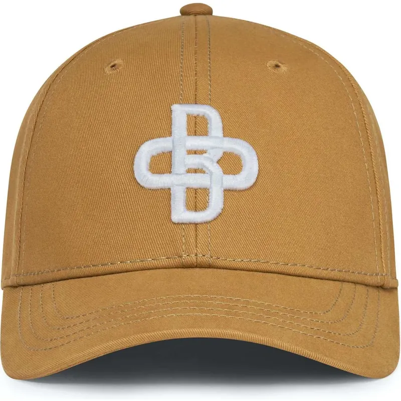 cap-izliekta-brown-adjustable-strap-no-oblack