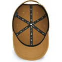 cepur-izliekta-bruns-regulejama-lente-claro-baseball-peach-obl058-no-oblack