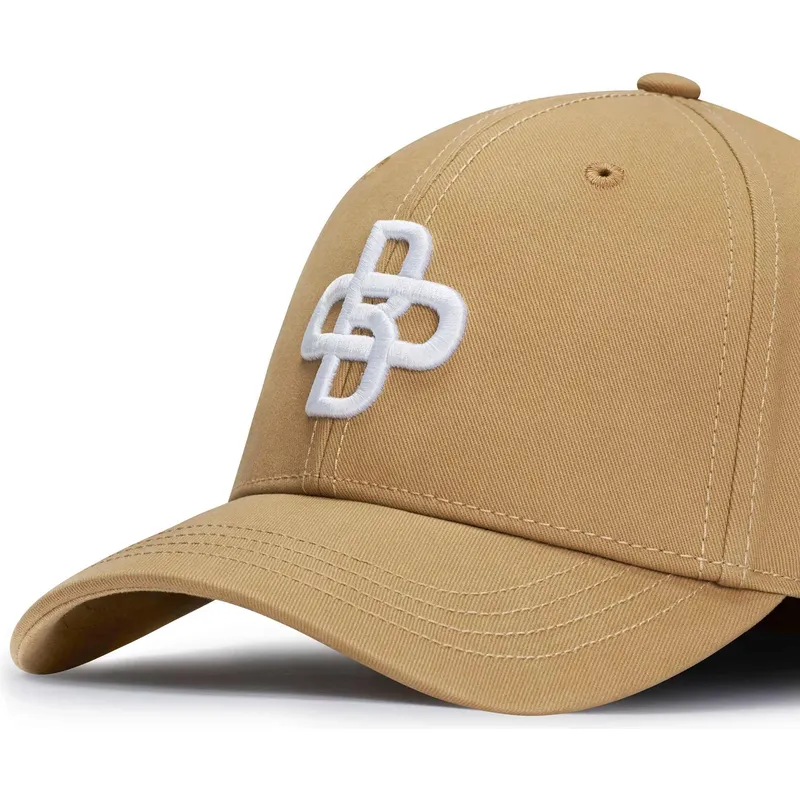 cap-izliekta-beige-adjustable-strap-no-oblack