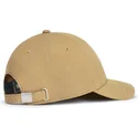 bojd-keps-morkbeige-justerbar-baseball-peach-obl048-fran-oblack