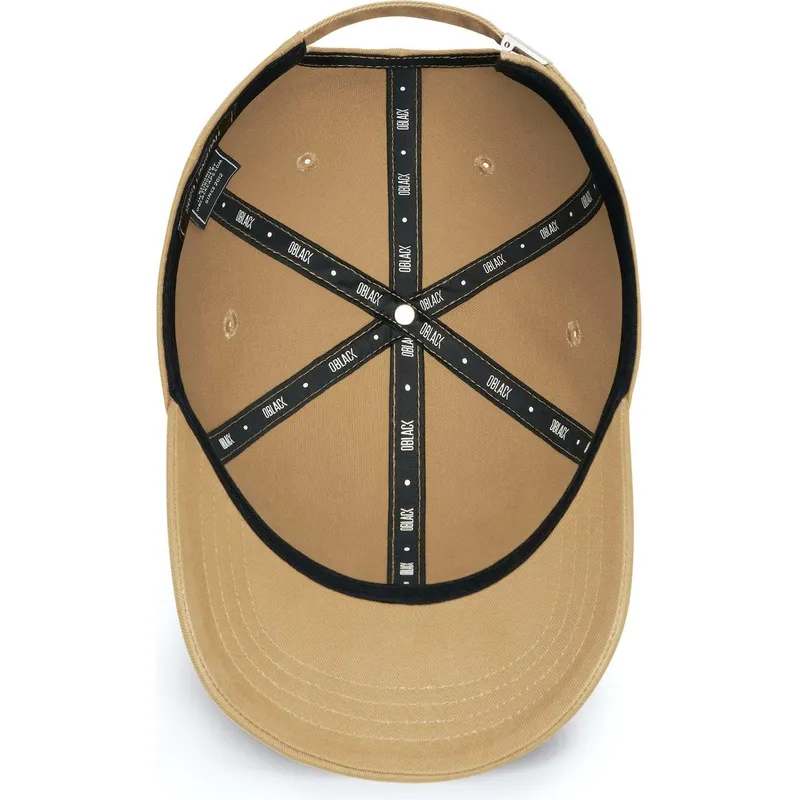 cap-izliekta-beige-adjustable-strap-no-oblack