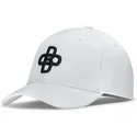 cepur-izliekta-balts-regulejama-lente-baseball-peach-obl042-no-oblack