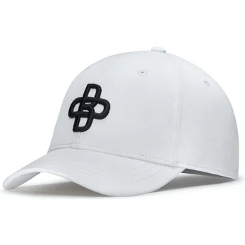 Cap izliekta white adjustable strap no Oblack