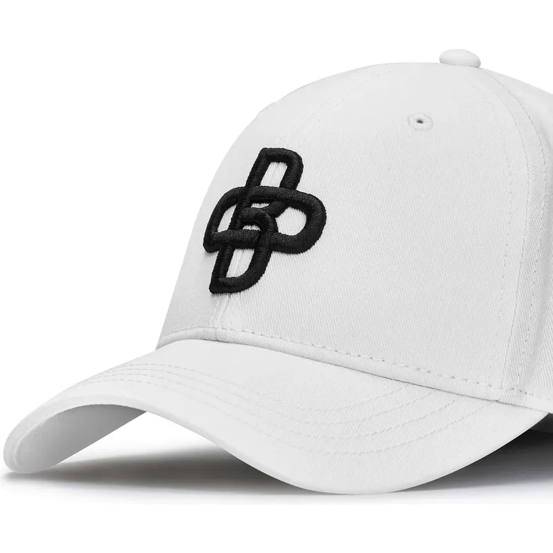 cap-izliekta-white-adjustable-strap-no-oblack