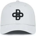 cap-izliekta-white-adjustable-strap-no-oblack
