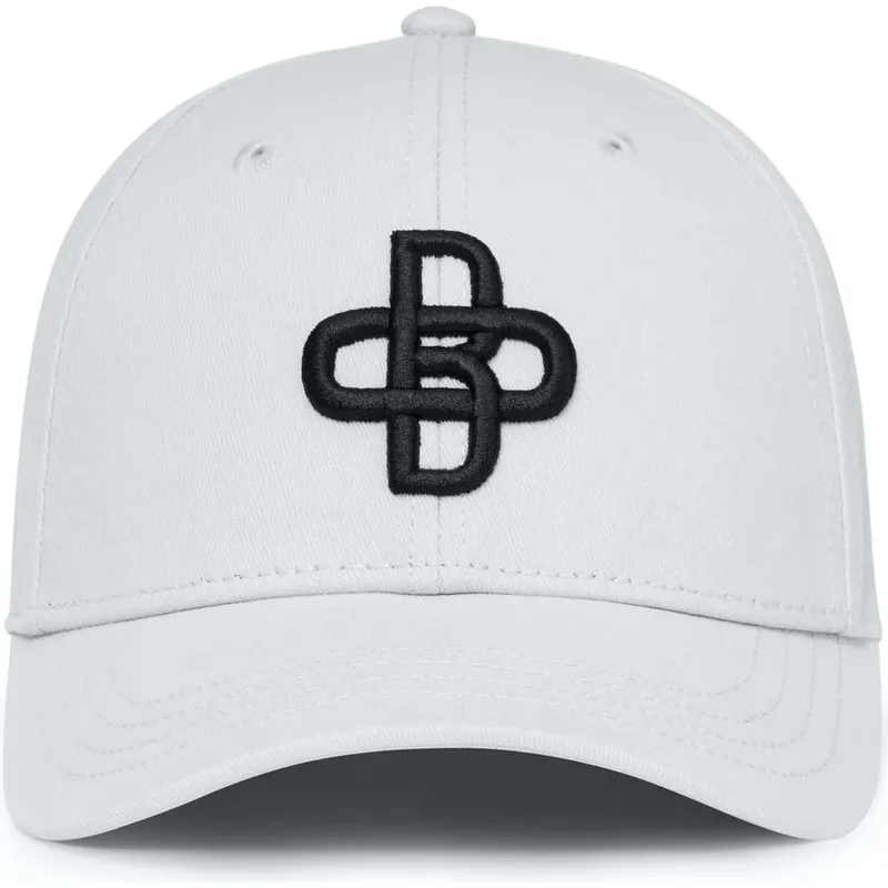 cap-izliekta-white-adjustable-strap-no-oblack