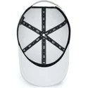 cap-izliekta-white-adjustable-strap-no-oblack