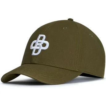 Czapka z daszkiem zielona regulowana Baseball Peach OBL051 od Oblack