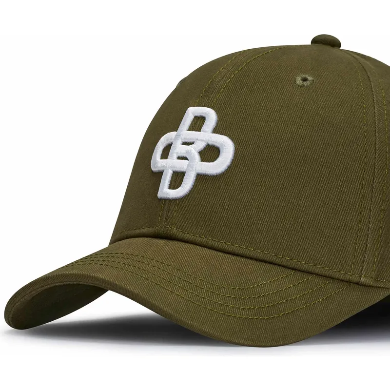 cap-izliekta-green-adjustable-strap-no-oblack