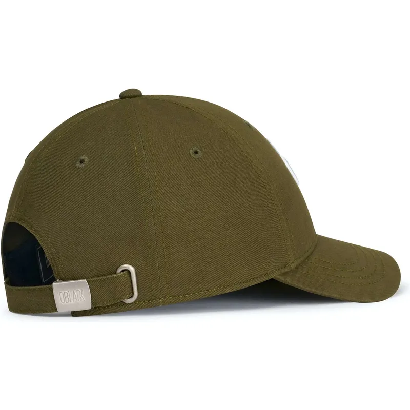 cap-izliekta-green-adjustable-strap-no-oblack