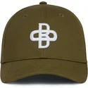 cap-izliekta-green-adjustable-strap-no-oblack