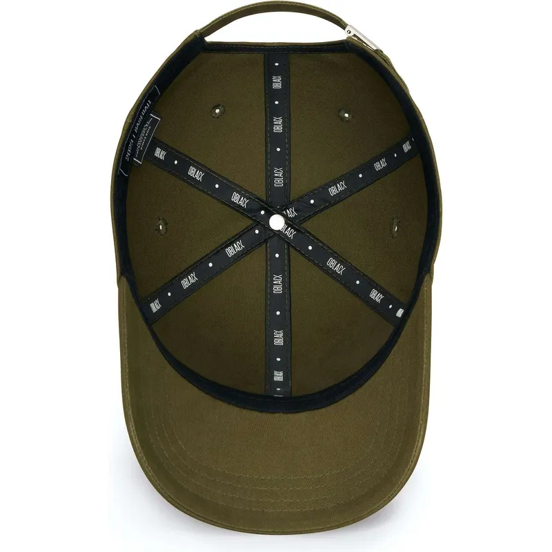 cap-izliekta-green-adjustable-strap-no-oblack