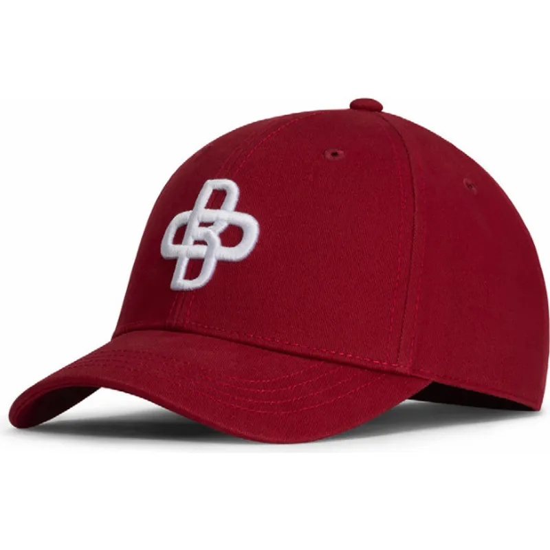 cap-izliekta-red-adjustable-strap-no-oblack