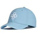 hellblaue-verstellbare-curved-cap-baseball-peach-obl104-von-oblack