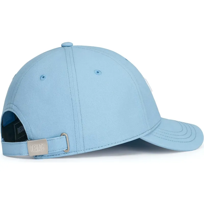 cap-izliekta-blue-adjustable-strap-no-oblack