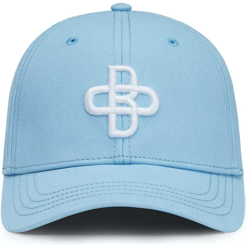 cap-izliekta-blue-adjustable-strap-no-oblack