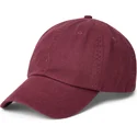 cepur-izliekta-sarkans-regulejams-cotton-chino-classic-sport-no-polo-ralph-lauren