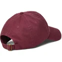 cepur-izliekta-sarkans-regulejams-cotton-chino-classic-sport-no-polo-ralph-lauren