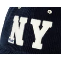 cepur-izliekta-tumsi-zils-regulejams-ny-patch-authentic-corduroy-no-polo-ralph-lauren