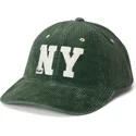casquette-courbee-verte-ajustable-ny-patch-authentic-corduroy-polo-ralph-lauren