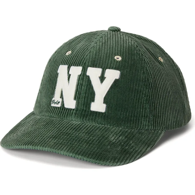cap-izliekta-green-adjustable-strap-no-polo-ralph-lauren