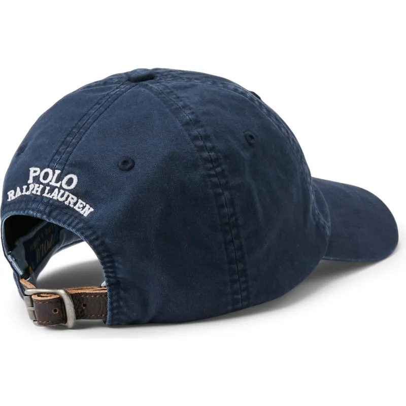 cepur-izliekta-tumsi-zils-regulejams-classic-sport-stretch-cotton-twill-no-polo-ralph-lauren cepur-izliekta-tumsi-zils-regulejams-classic-sport-stretch-cotton-twill-no-polo-ralph-lauren