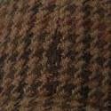 cepur-izliekta-bruns-regulejams-checked-wool-tweed-no-polo-ralph-lauren