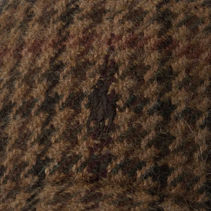 cepur-izliekta-bruns-regulejams-checked-wool-tweed-no-polo-ralph-lauren