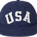 cepur-plakana-tumsi-zils-regulejams-usa-appliqued-twill-no-polo-ralph-lauren
