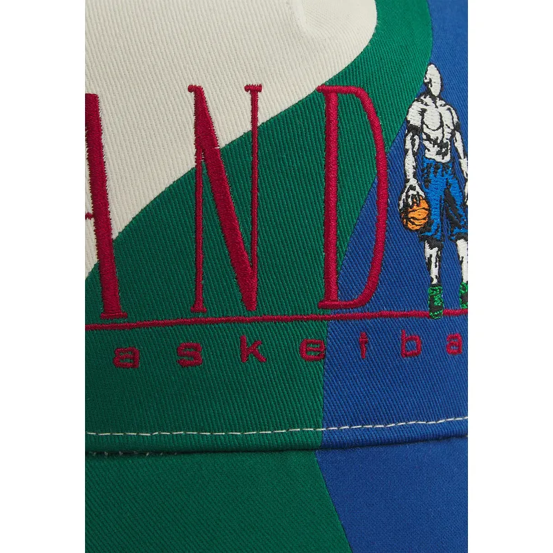 cepur-izliekta-bess-snapback-retro-colour-block-no-and1