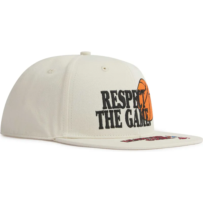 cepur-plakana-bess-snapback-respect-the-game-slogan-no-and1