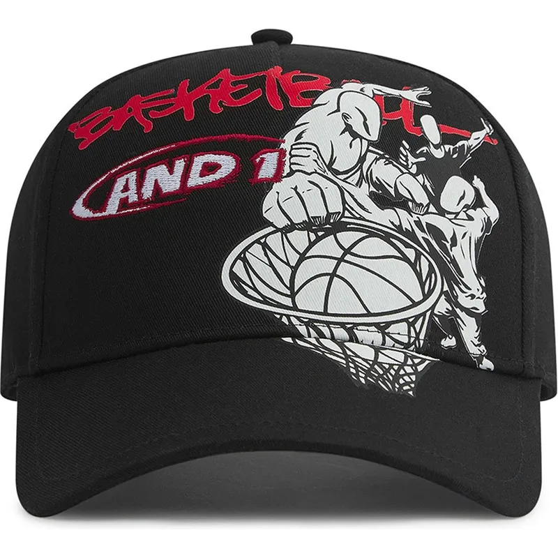 cap-izliekta-black-snapback-no-and1