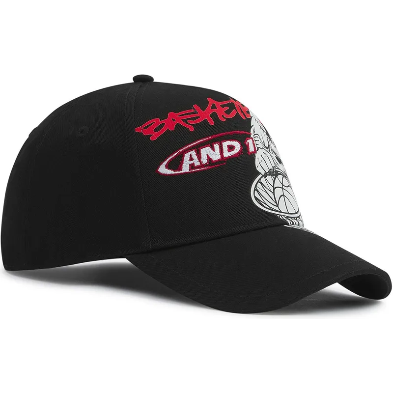 cap-izliekta-black-snapback-no-and1