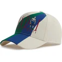 cepur-izliekta-bess-snapback-retro-colour-block-no-and1