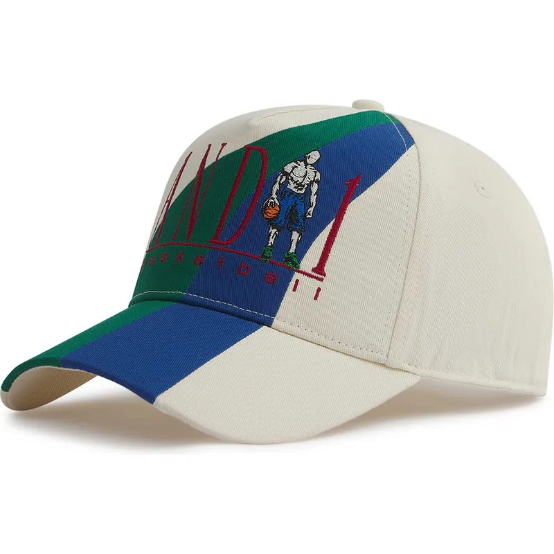 bojd-beige-keps-snapback-retro-logo-colour-block-fran-and1