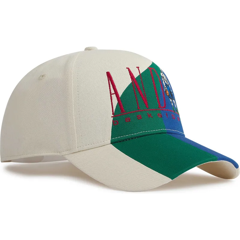 cepur-izliekta-bess-snapback-retro-colour-block-no-and1