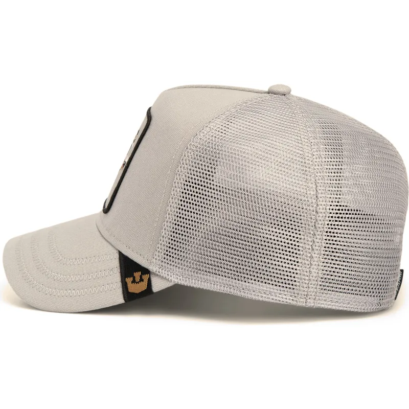 cepur-izliekta-truckeris-peleks-snapback-maverick-howling-in-harmony-core-canvas-the-farm-no-goorin-bros
