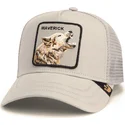 cepur-izliekta-truckeris-peleks-snapback-maverick-howling-in-harmony-core-canvas-the-farm-no-goorin-bros