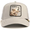 grau-wolf-trucker-cap-maverick-howling-in-harmony-core-canvas-the-farm-von-goorin-bros
