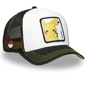 cepur-izliekta-soferis-melns-snapback-pikachu-pkm6-ele-pokemon-pikachu-pokemon-no-capslab