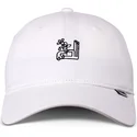 cap-izliekta-white-adjustable-strap-no-djinns
