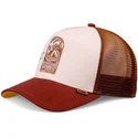 cepur-izliekta-truckeris-bruns-snapback-do-nothing-club-hft-dnc-bathing-girl-no-djinns