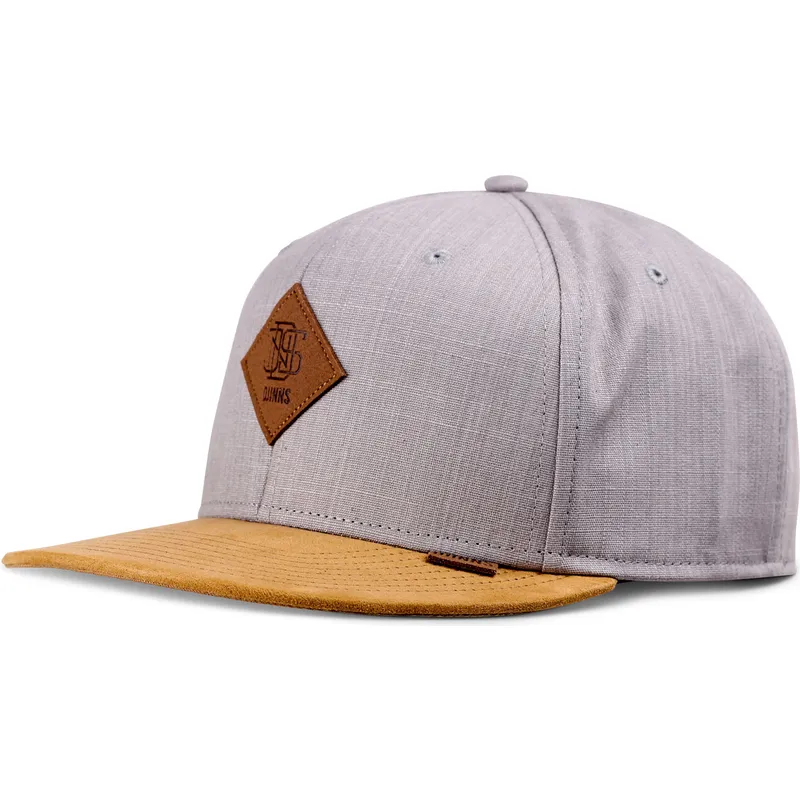 cepur-plakana-peleks-snapback-linen-2015-no-djinns