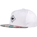 cepur-plakana-balts-snapback-rubber-aztek-no-djinns