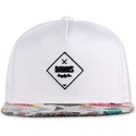 cepur-plakana-balts-snapback-rubber-aztek-no-djinns
