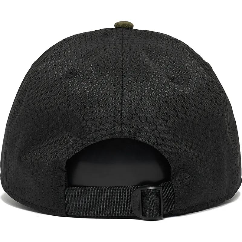 casquette-courbee-verte-et-noire-ajustable-truefit-resting-man-djinns