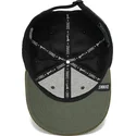 gorra-curva-verde-y-negra-ajustable-truefit-resting-man-de-djinns