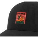 cap-izliekta-black-adjustable-strap-no-djinns